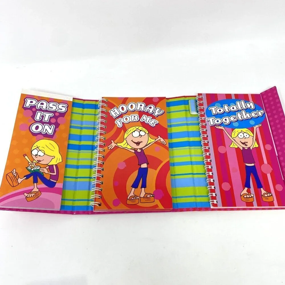 Vintage 1990's Lizzie McGuire Best Of Everything Planner Diary Book Preowned